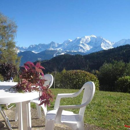 Studio Accueillant A Cordon Vue Mont Blanc 22 M² Parking Inclus Kültér fotó