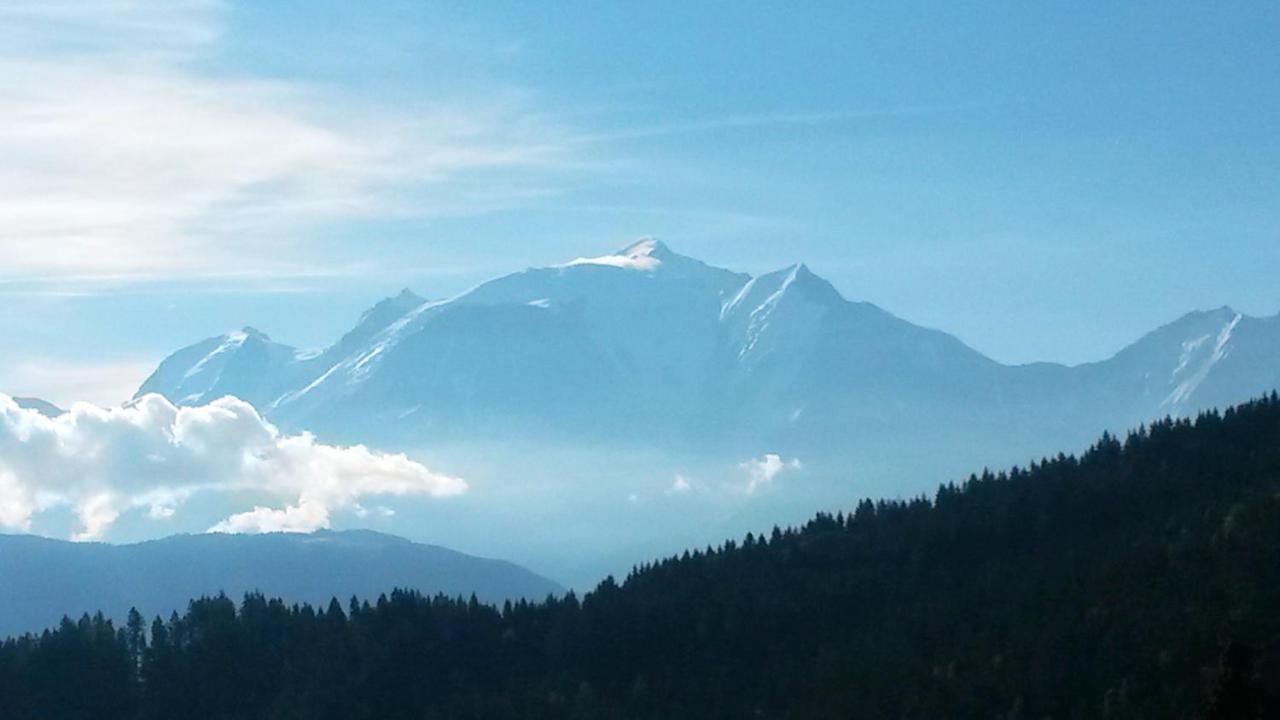 Studio Accueillant A Cordon Vue Mont Blanc 22 M² Parking Inclus Kültér fotó