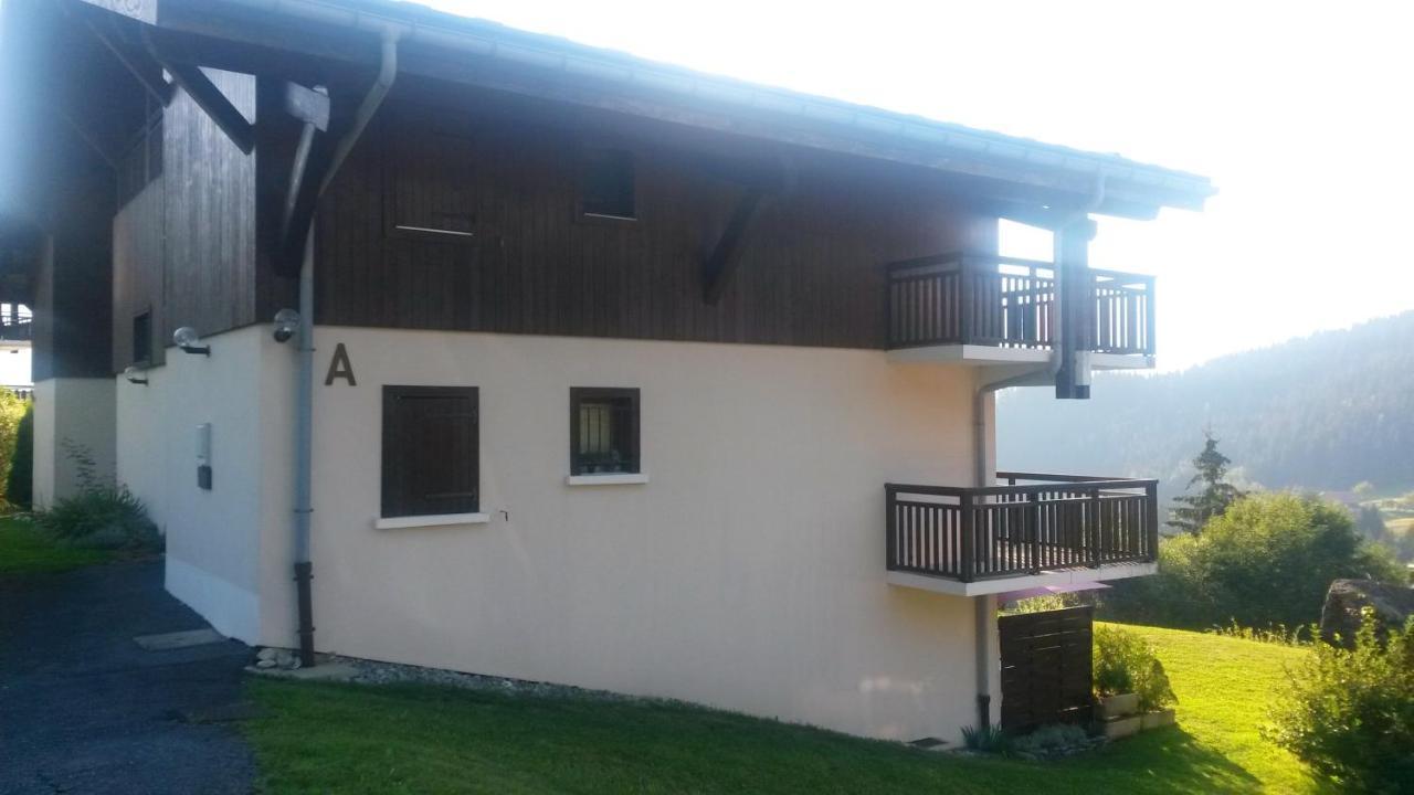 Studio Accueillant A Cordon Vue Mont Blanc 22 M² Parking Inclus Kültér fotó