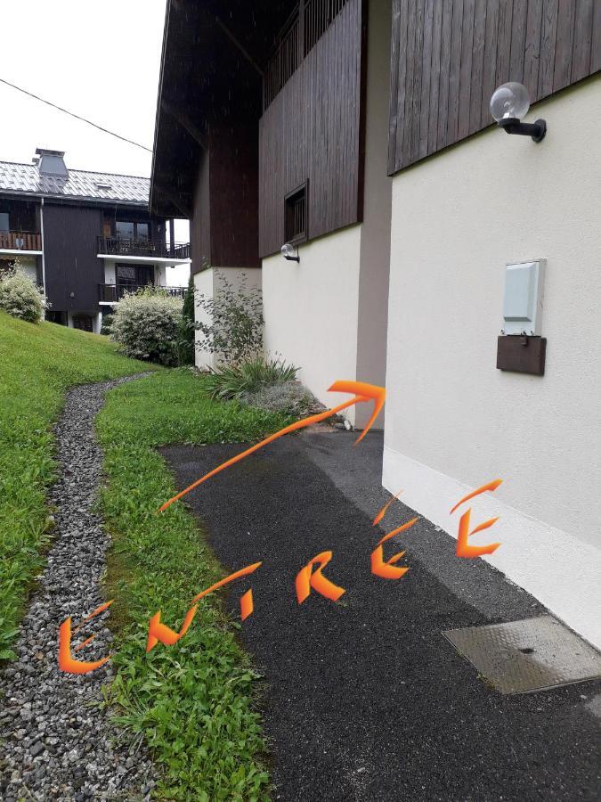 Studio Avec Jardin Amenage Et Wifi A Cordon A 1 Km Des Pistes Apartman Kültér fotó