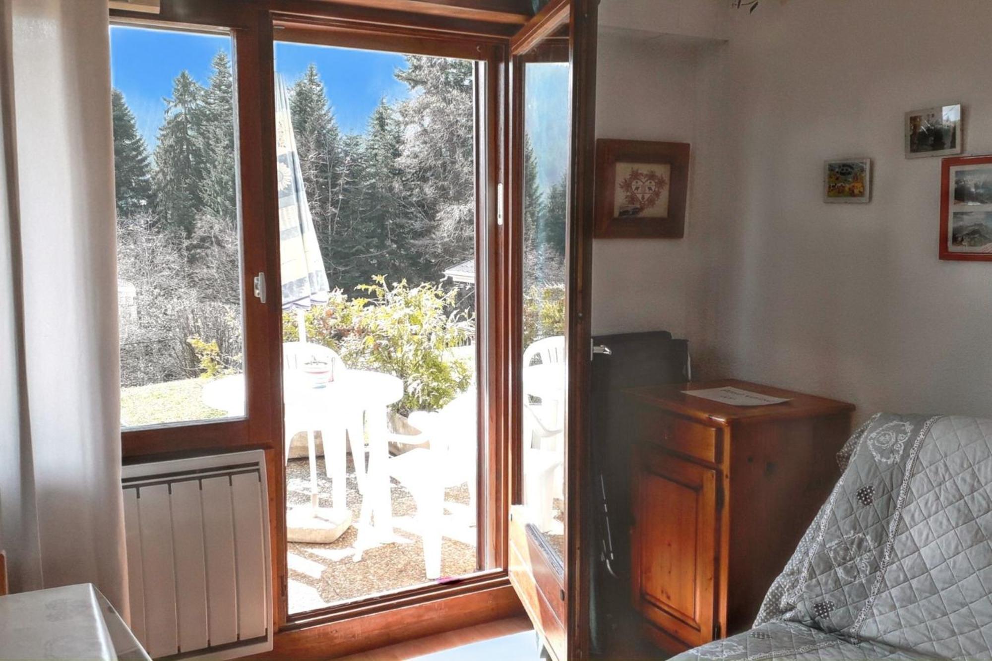 Studio Accueillant A Cordon Vue Mont Blanc 22 M² Parking Inclus Kültér fotó