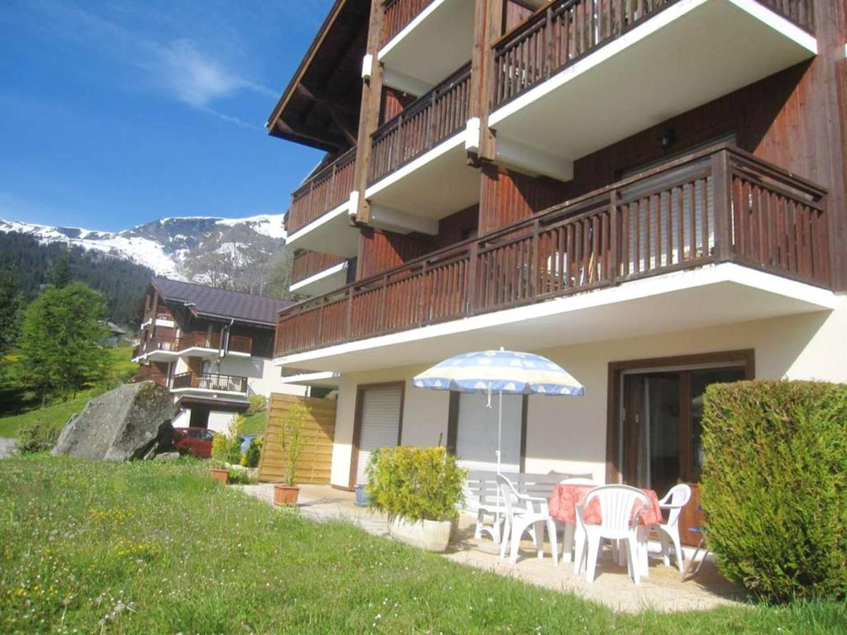 Studio Accueillant A Cordon Vue Mont Blanc 22 M² Parking Inclus Kültér fotó
